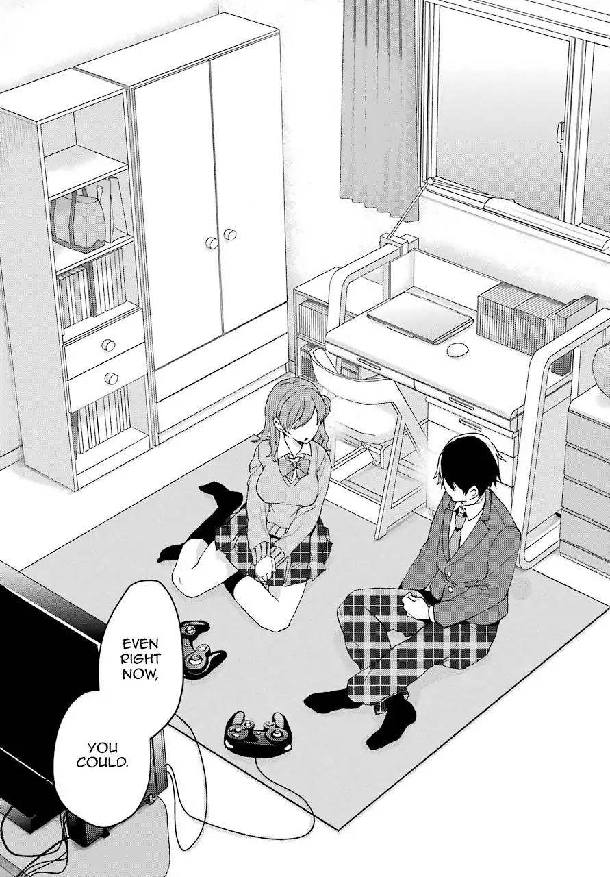 Jaku-chara Tomozaki-kun Chapter 9 page 21 - Chapter 9: Getting Destroyed in the High-Difficulty Dungeon