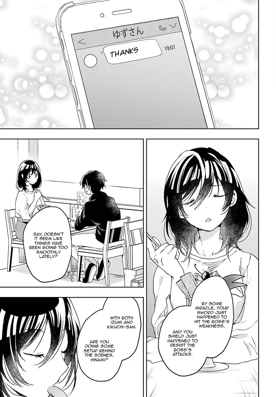 Jaku-chara Tomozaki-kun Chapter 9 page 23 - Chapter 9: Getting Destroyed in the High-Difficulty Dungeon