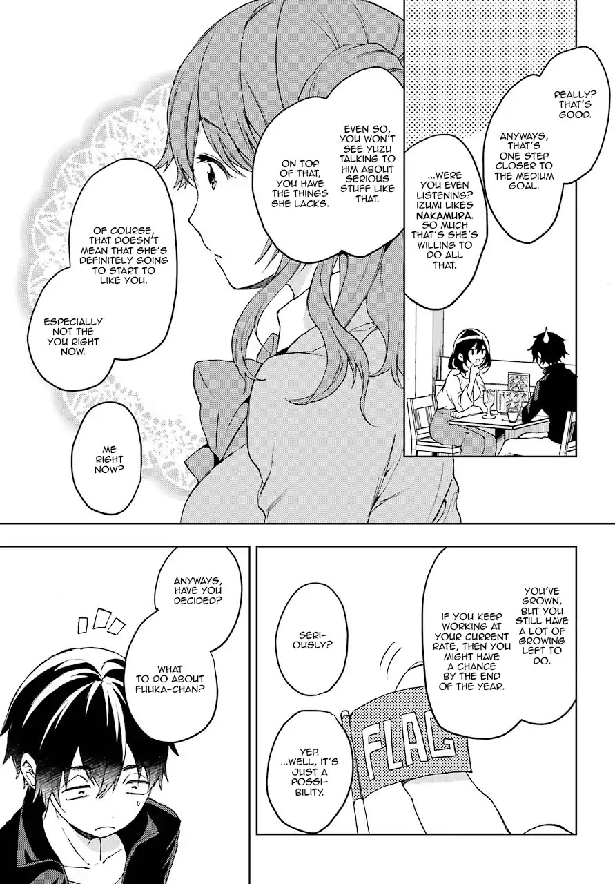 Jaku-chara Tomozaki-kun Chapter 9 page 25 - Chapter 9: Getting Destroyed in the High-Difficulty Dungeon