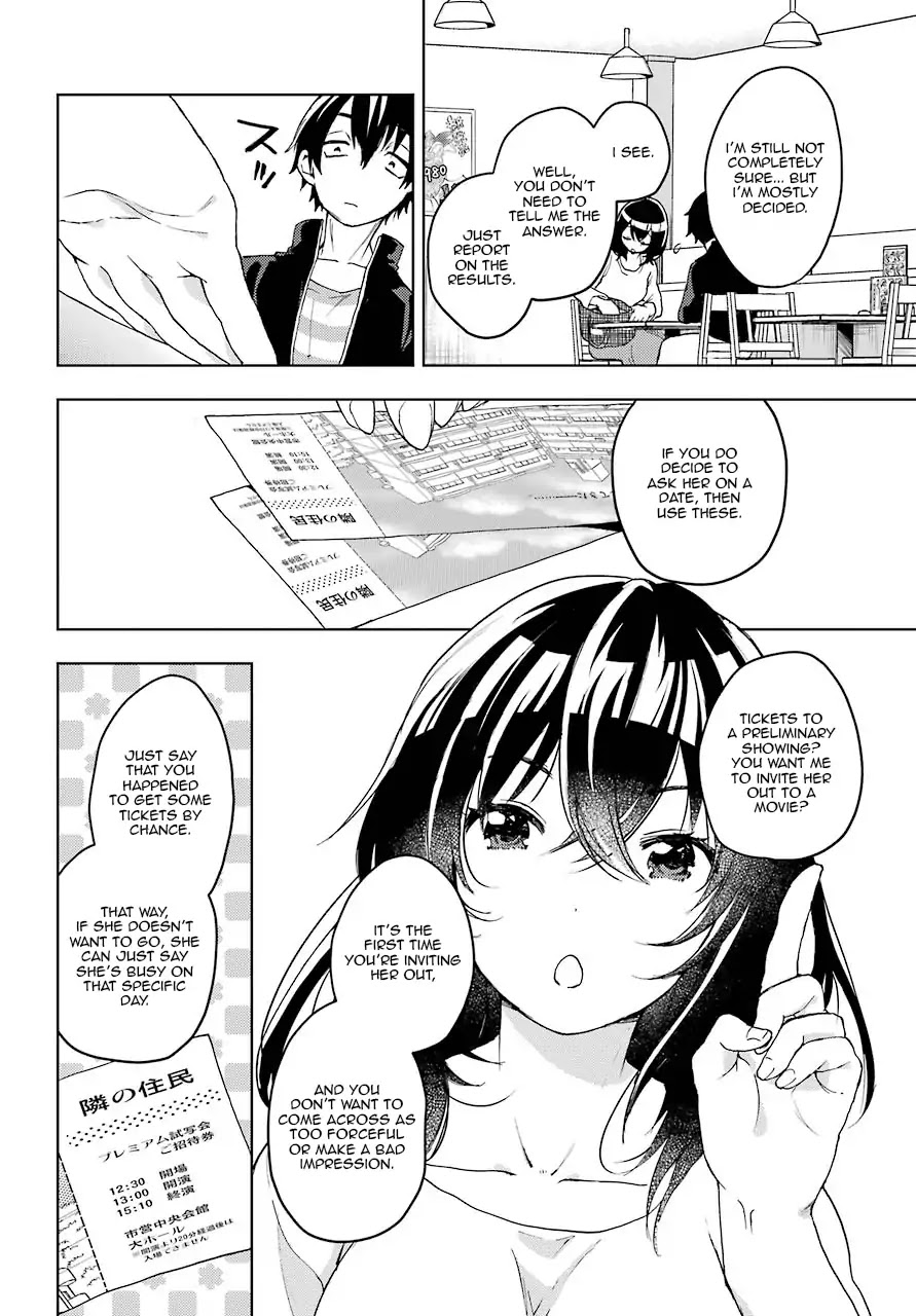 Jaku-chara Tomozaki-kun Chapter 9 page 26 - Chapter 9: Getting Destroyed in the High-Difficulty Dungeon
