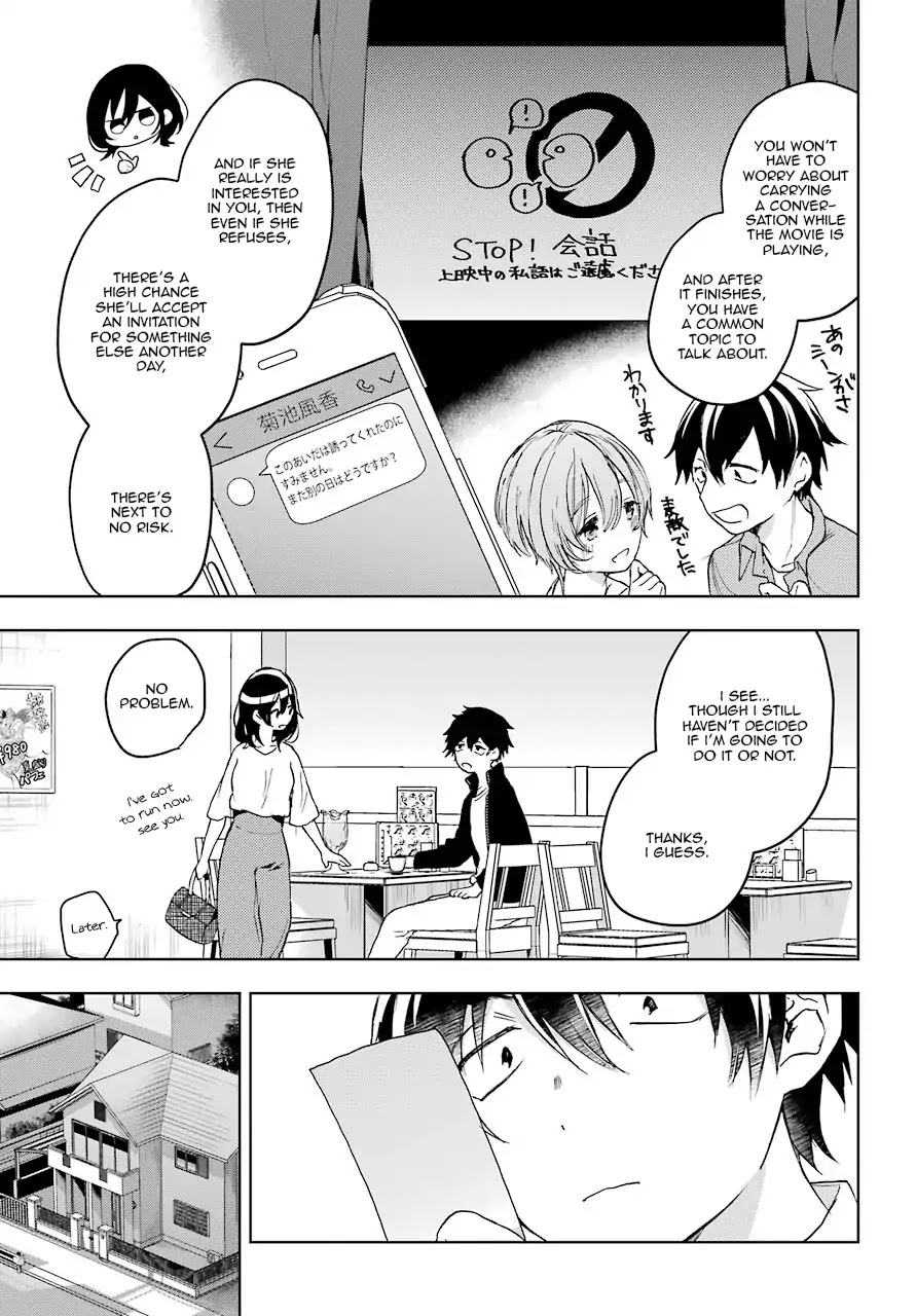 Jaku-chara Tomozaki-kun Chapter 9 page 27 - Chapter 9: Getting Destroyed in the High-Difficulty Dungeon