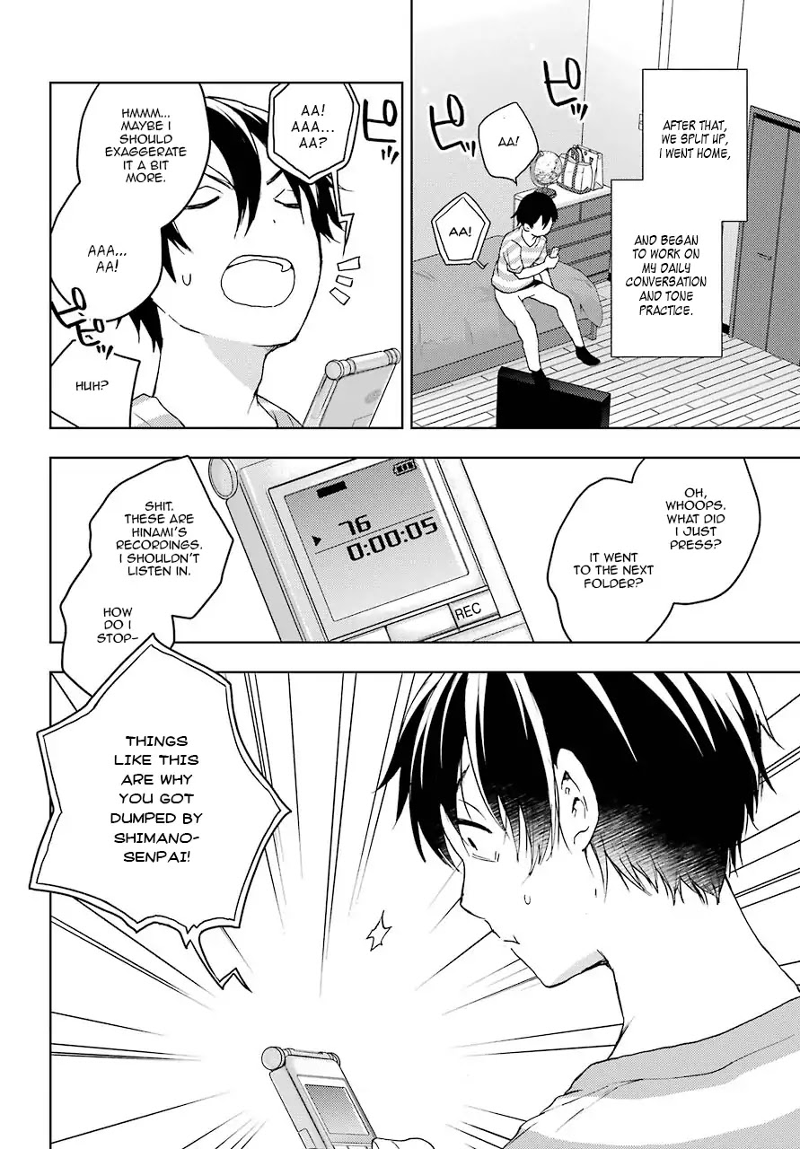 Jaku-chara Tomozaki-kun Chapter 9 page 28 - Chapter 9: Getting Destroyed in the High-Difficulty Dungeon