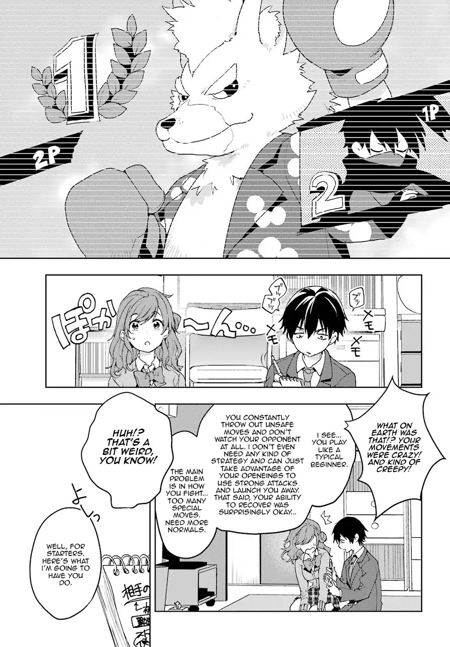Jaku-chara Tomozaki-kun Chapter 9 page 3 - Chapter 9: Getting Destroyed in the High-Difficulty Dungeon