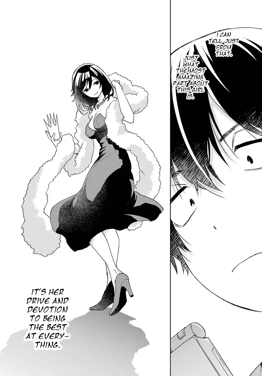Jaku-chara Tomozaki-kun Chapter 9 page 30 - Chapter 9: Getting Destroyed in the High-Difficulty Dungeon