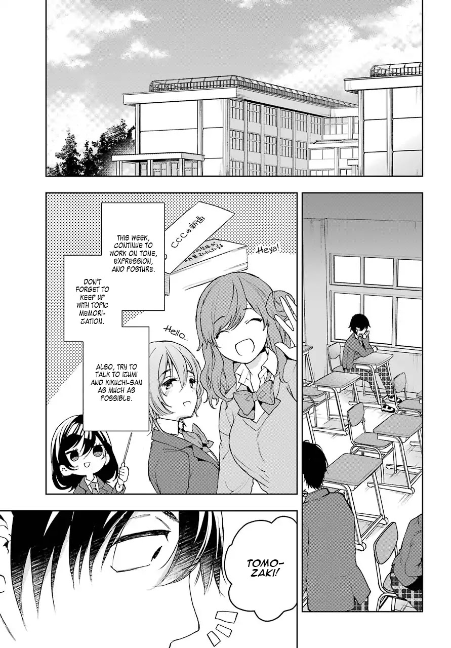 Jaku-chara Tomozaki-kun Chapter 9 page 31 - Chapter 9: Getting Destroyed in the High-Difficulty Dungeon