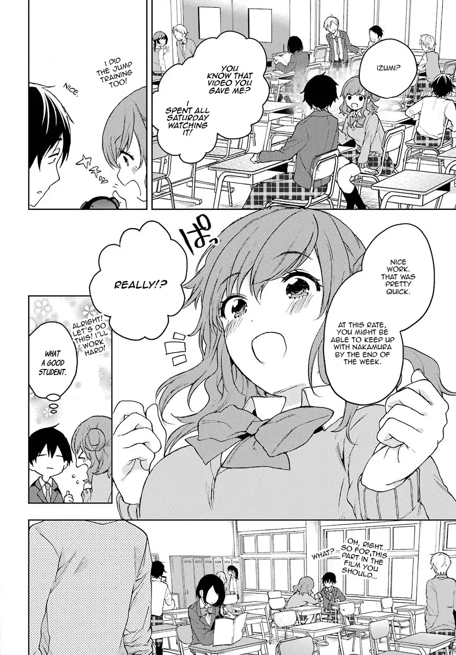 Jaku-chara Tomozaki-kun Chapter 9 page 32 - Chapter 9: Getting Destroyed in the High-Difficulty Dungeon