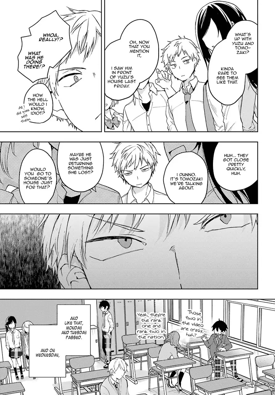 Jaku-chara Tomozaki-kun Chapter 9 page 33 - Chapter 9: Getting Destroyed in the High-Difficulty Dungeon