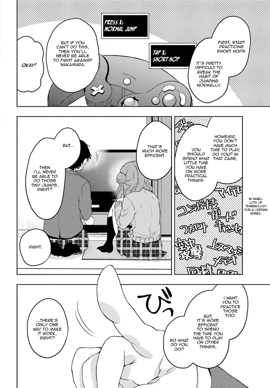 Jaku-chara Tomozaki-kun Chapter 9 page 4 - Chapter 9: Getting Destroyed in the High-Difficulty Dungeon