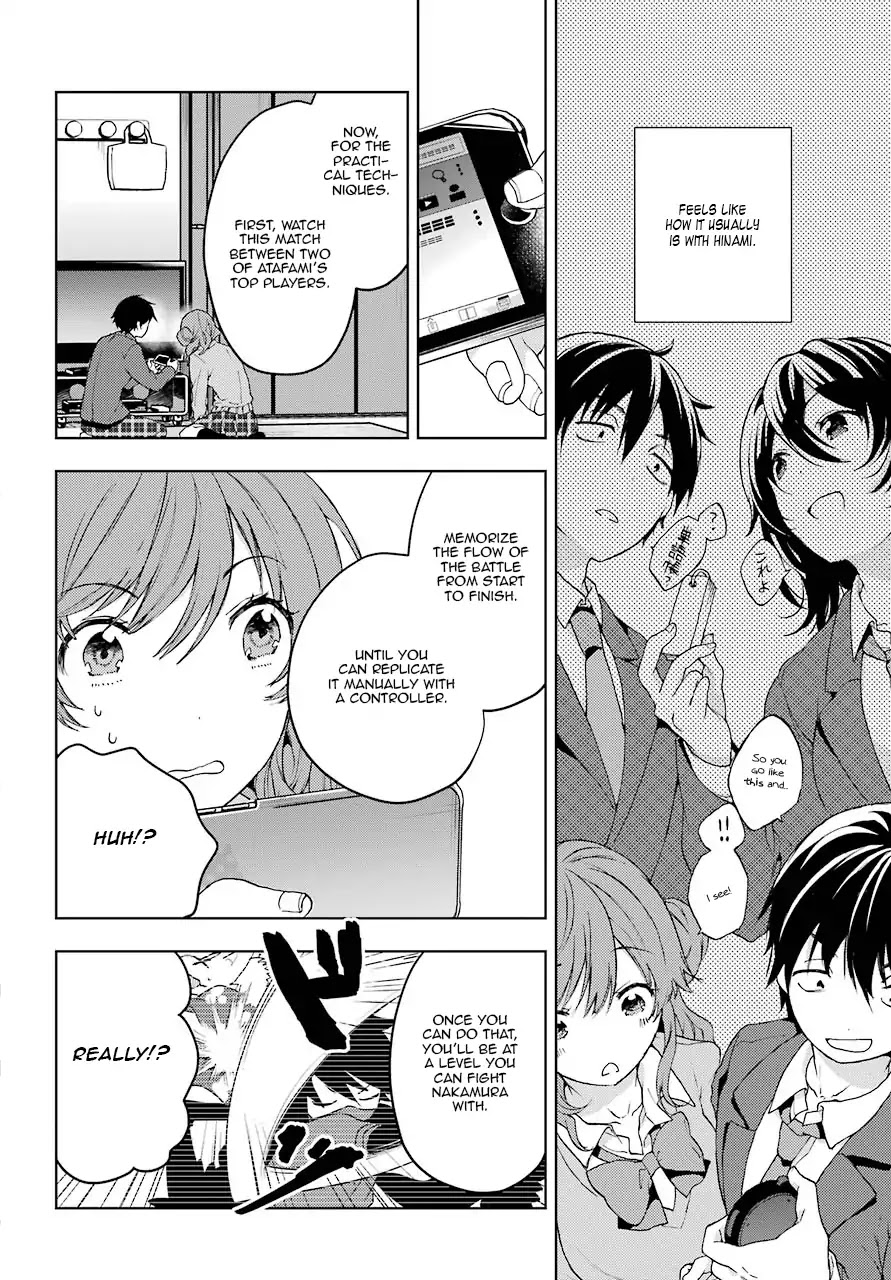 Jaku-chara Tomozaki-kun Chapter 9 page 6 - Chapter 9: Getting Destroyed in the High-Difficulty Dungeon