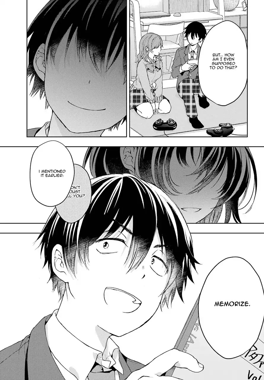 Jaku-chara Tomozaki-kun Chapter 9 page 7 - Chapter 9: Getting Destroyed in the High-Difficulty Dungeon
