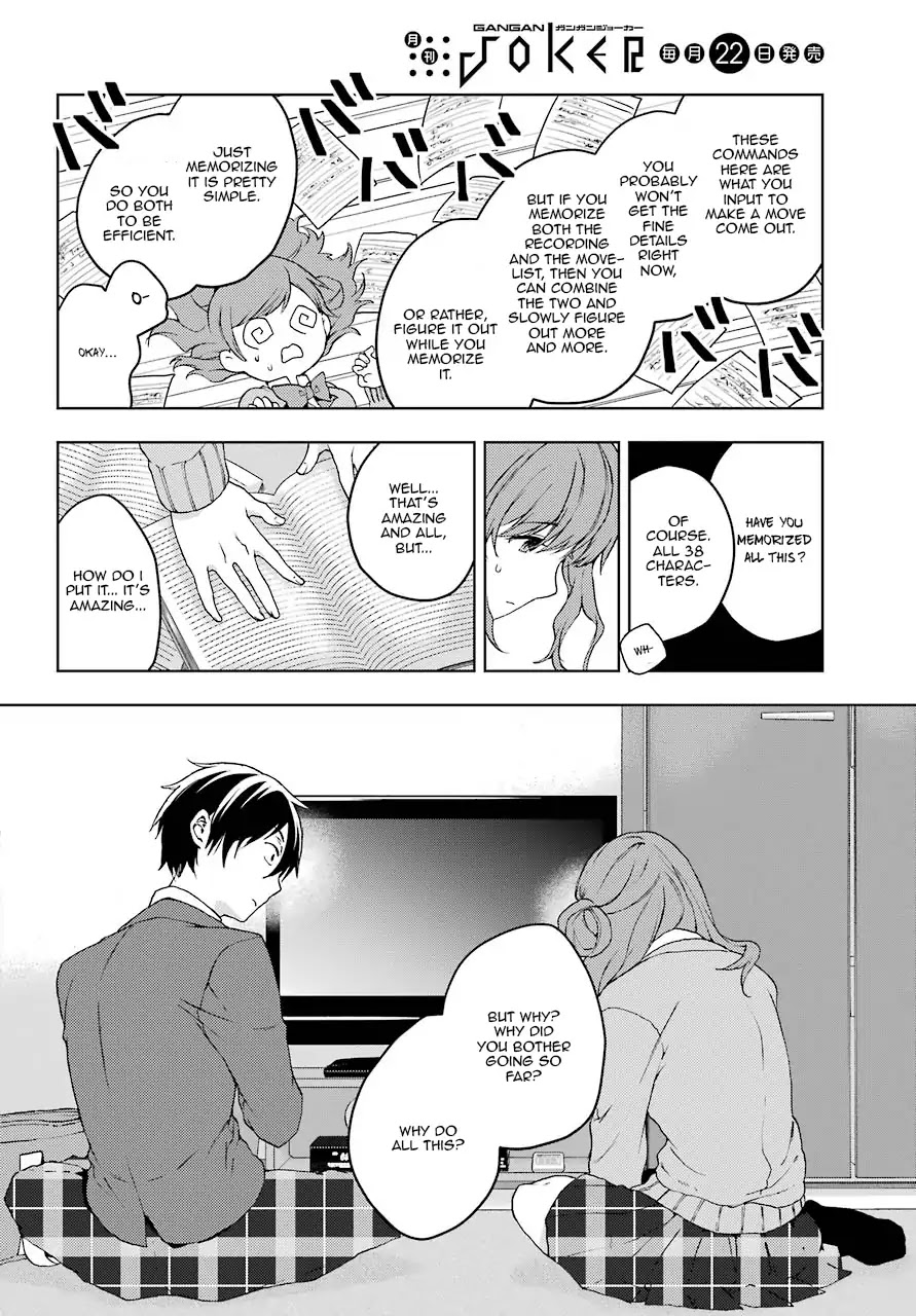 Jaku-chara Tomozaki-kun Chapter 9 page 8 - Chapter 9: Getting Destroyed in the High-Difficulty Dungeon