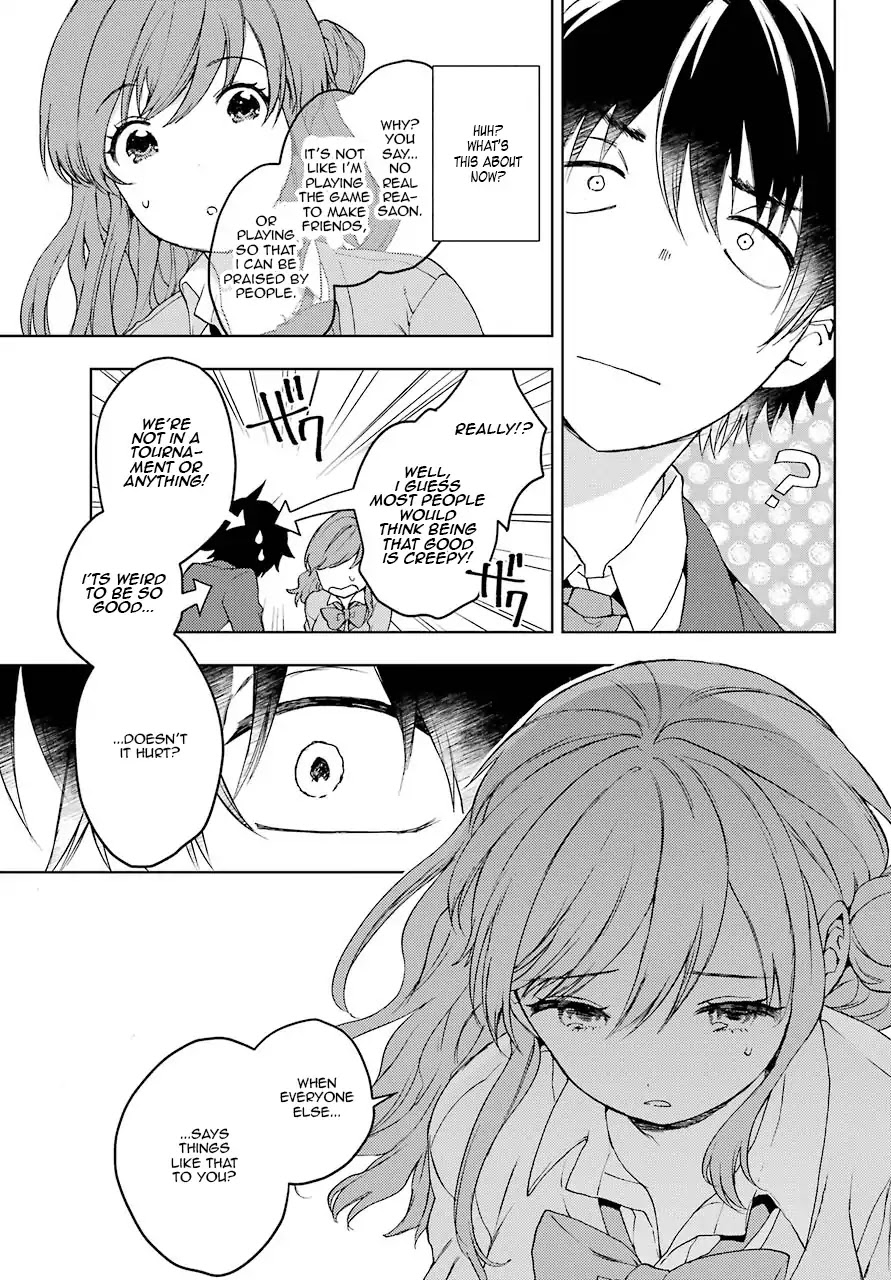 Jaku-chara Tomozaki-kun Chapter 9 page 9 - Chapter 9: Getting Destroyed in the High-Difficulty Dungeon