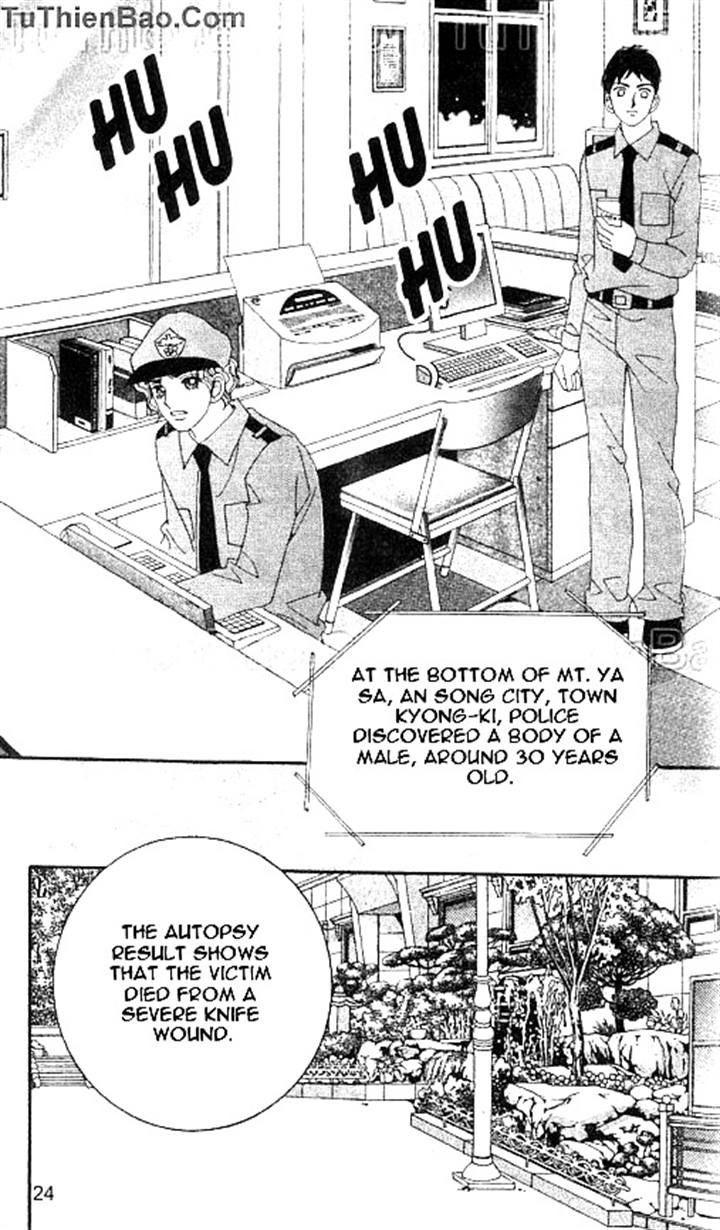 Jangunuiddal Dodanji Chapter 1 page 22 - Chapter 1
