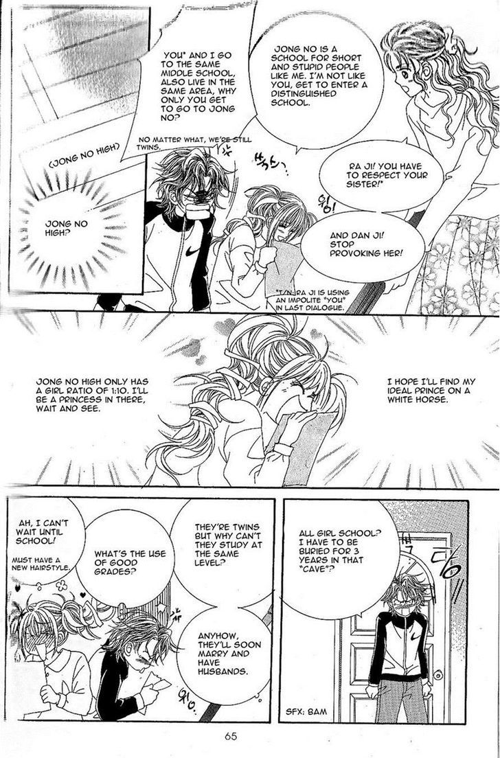 Jangunuiddal Dodanji Chapter 3 page 6 - Chapter 3