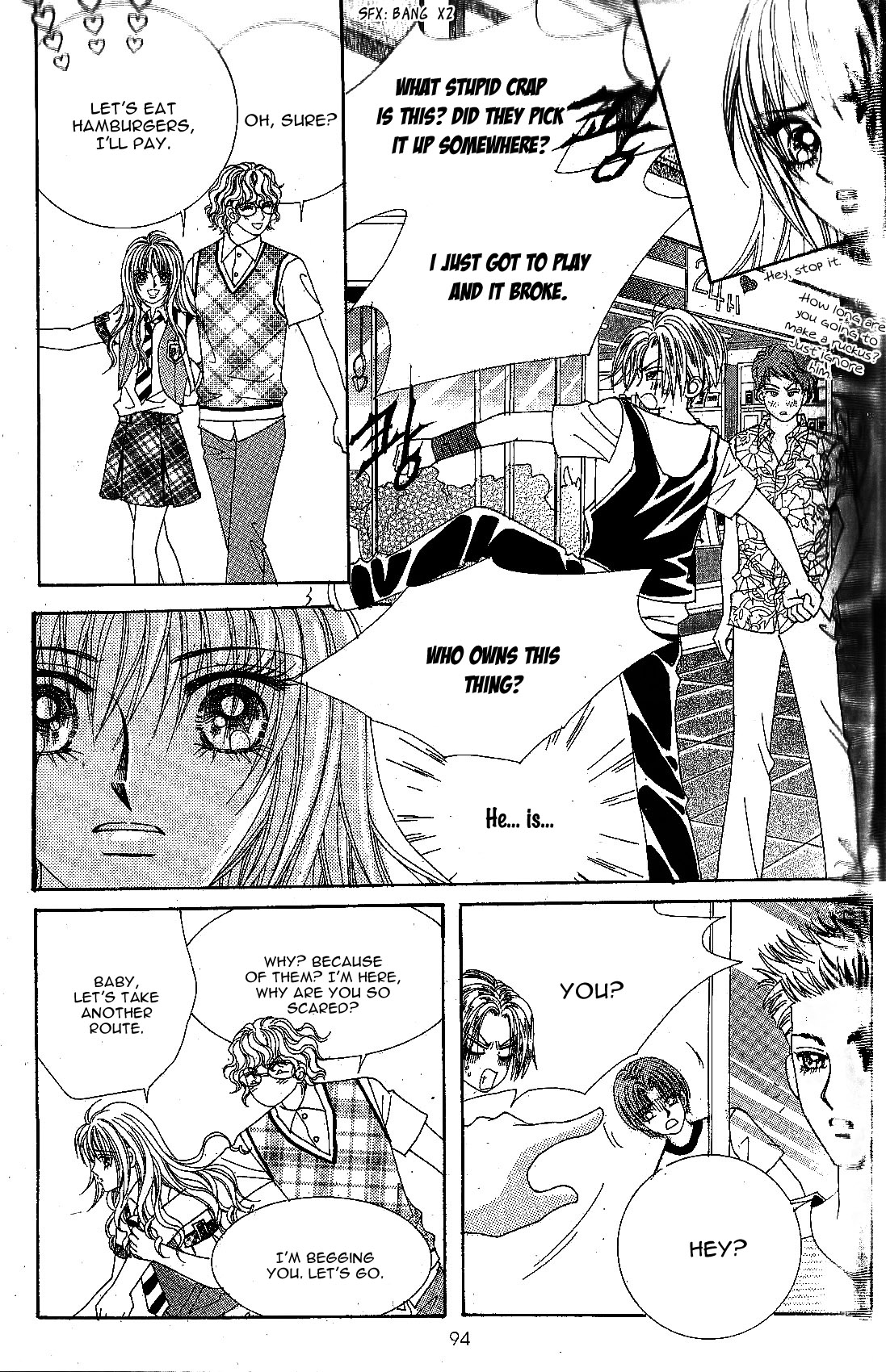 Jangunuiddal Dodanji Chapter 4 page 11 - Chapter 4