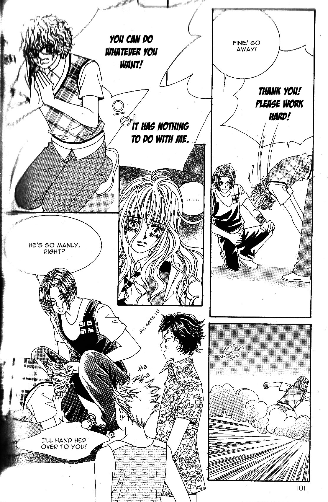 Jangunuiddal Dodanji Chapter 4 page 18 - Chapter 4