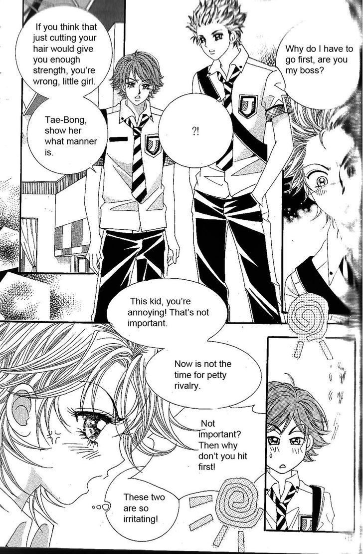 Jangunuiddal Dodanji Chapter 5 page 24 - Chapter 5