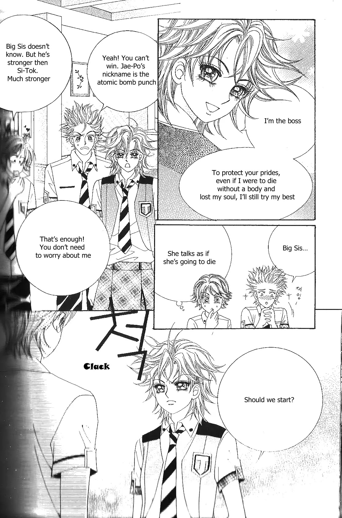 Jangunuiddal Dodanji Chapter 8 page 21 - Chapter 8