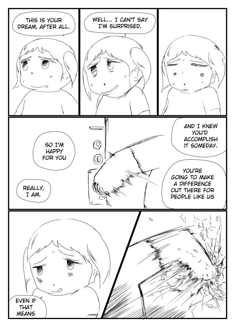Janitor-Chan: I was a custodian at an elite magic high school Chapter 1 page 11 - Chapter 1