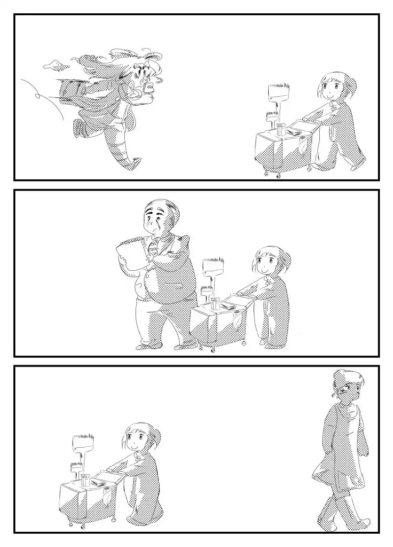 Janitor-Chan: I was a custodian at an elite magic high school Chapter 1 page 18 - Chapter 1