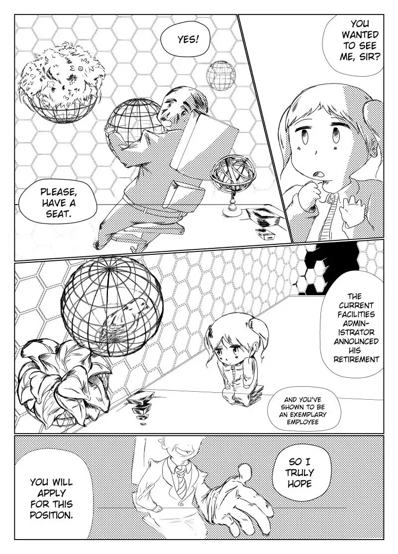 Janitor-Chan: I was a custodian at an elite magic high school Chapter 1 page 2 - Chapter 1