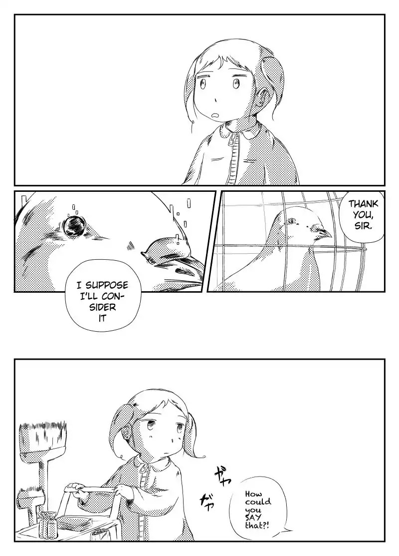 Janitor-Chan: I was a custodian at an elite magic high school Chapter 1 page 3 - Chapter 1