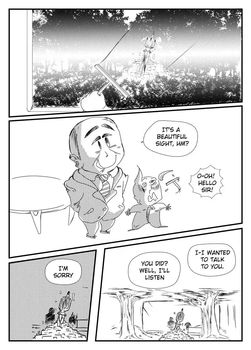Janitor-Chan: I was a custodian at an elite magic high school Chapter 1 page 32 - Chapter 1