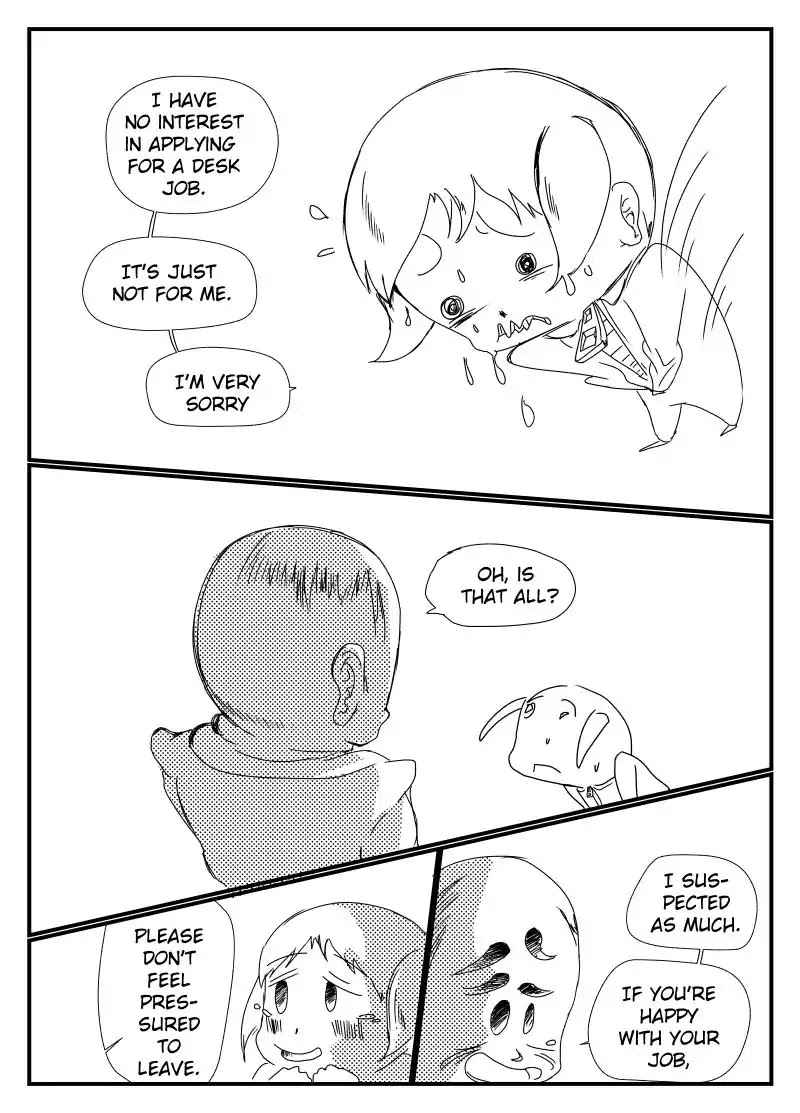 Janitor-Chan: I was a custodian at an elite magic high school Chapter 1 page 33 - Chapter 1