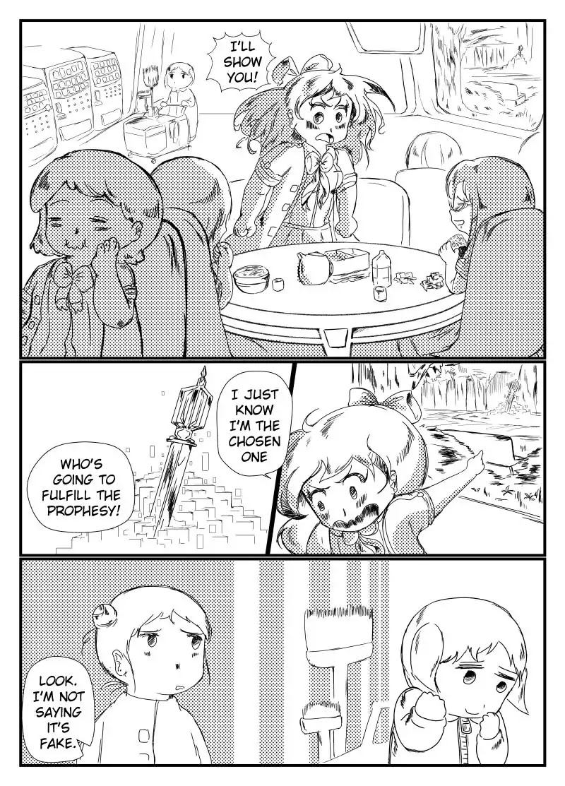 Janitor-Chan: I was a custodian at an elite magic high school Chapter 1 page 4 - Chapter 1