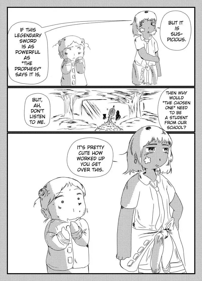 Janitor-Chan: I was a custodian at an elite magic high school Chapter 1 page 5 - Chapter 1