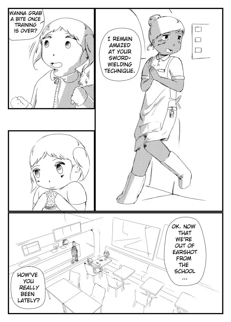 Janitor-Chan: I was a custodian at an elite magic high school Chapter 1 page 8 - Chapter 1