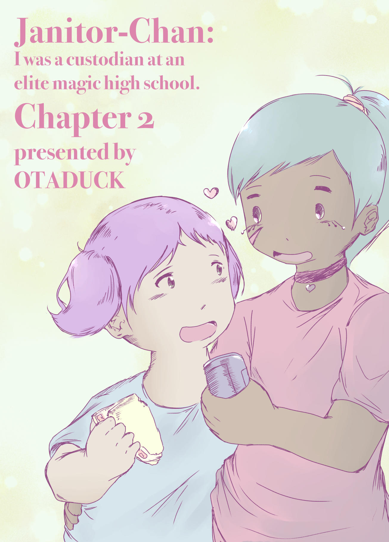 Janitor-Chan: I was a custodian at an elite magic high school Chapter 2 page 1 - Chapter 2