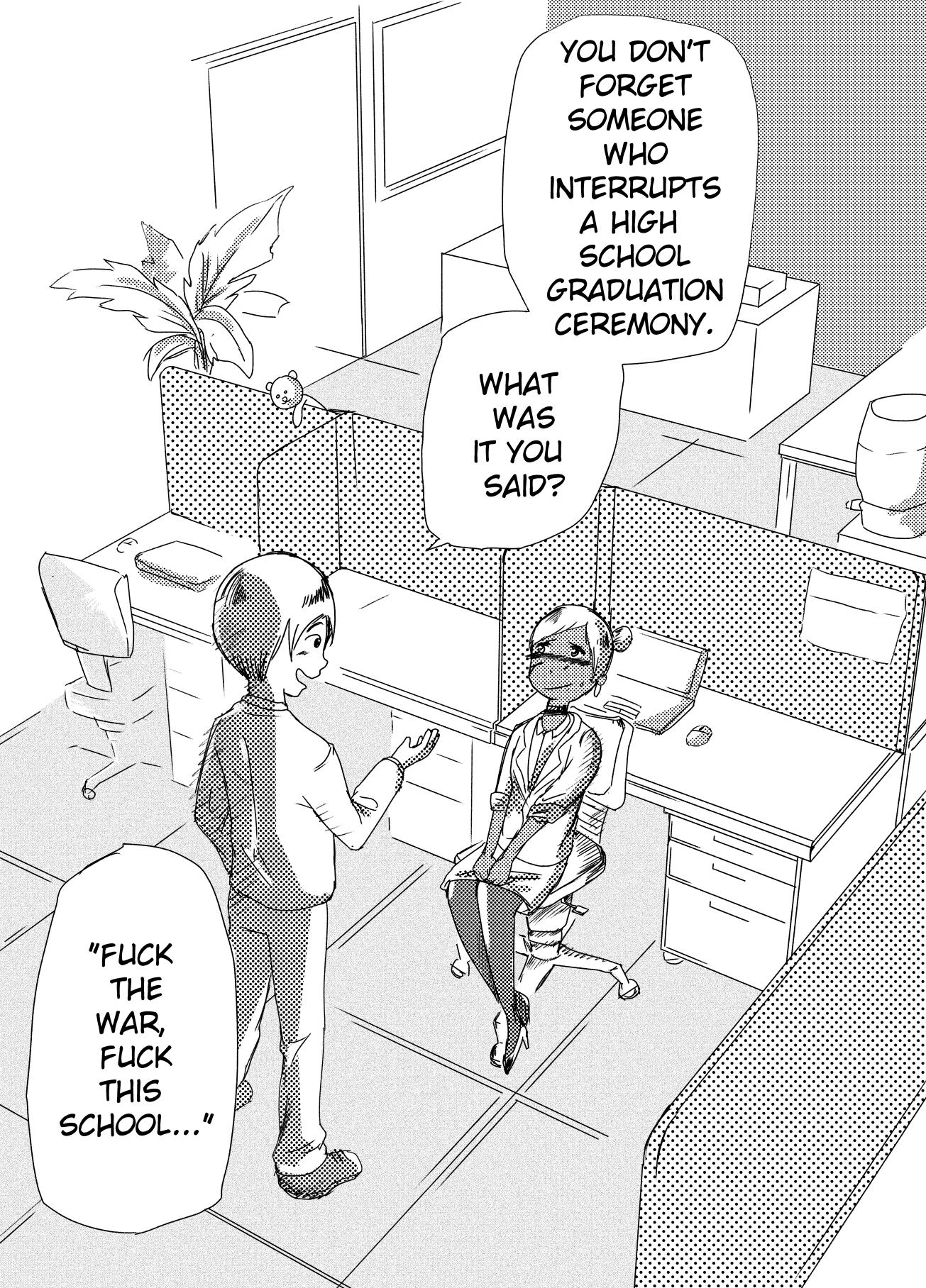 Janitor-Chan: I was a custodian at an elite magic high school Chapter 2 page 10 - Chapter 2