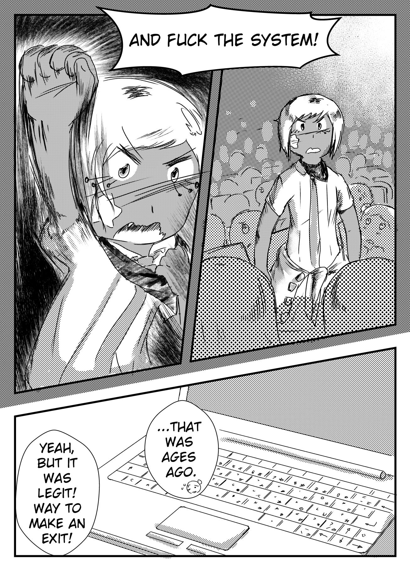 Janitor-Chan: I was a custodian at an elite magic high school Chapter 2 page 11 - Chapter 2