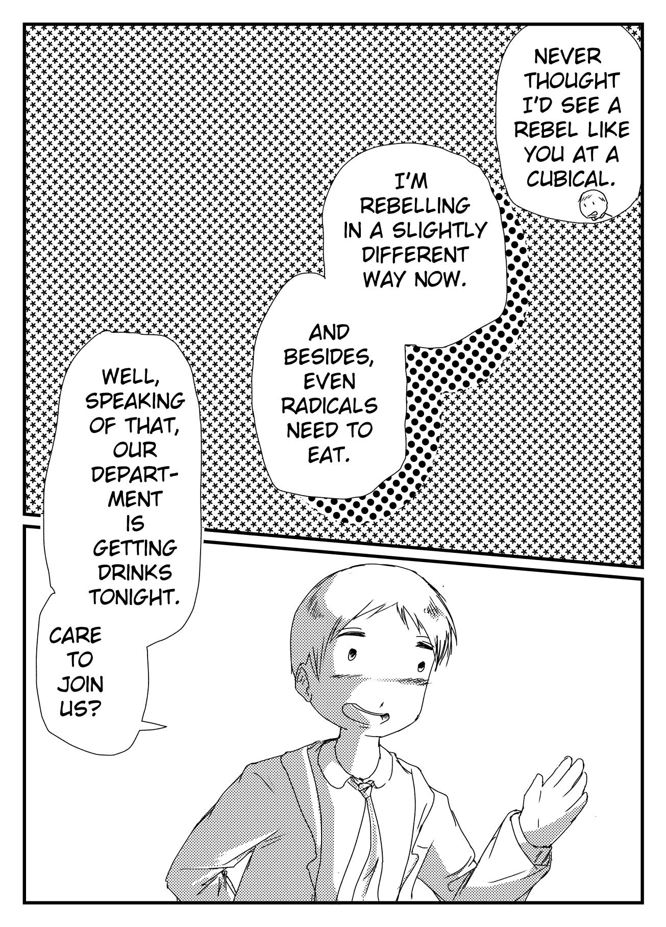 Janitor-Chan: I was a custodian at an elite magic high school Chapter 2 page 12 - Chapter 2