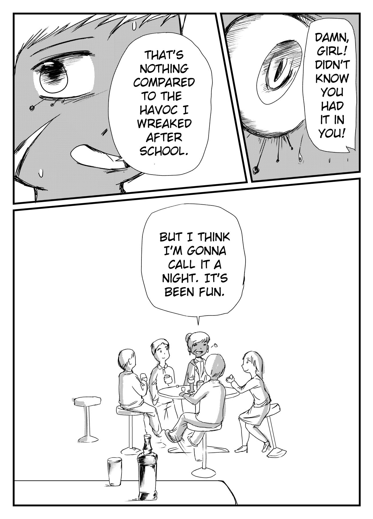 Janitor-Chan: I was a custodian at an elite magic high school Chapter 2 page 14 - Chapter 2