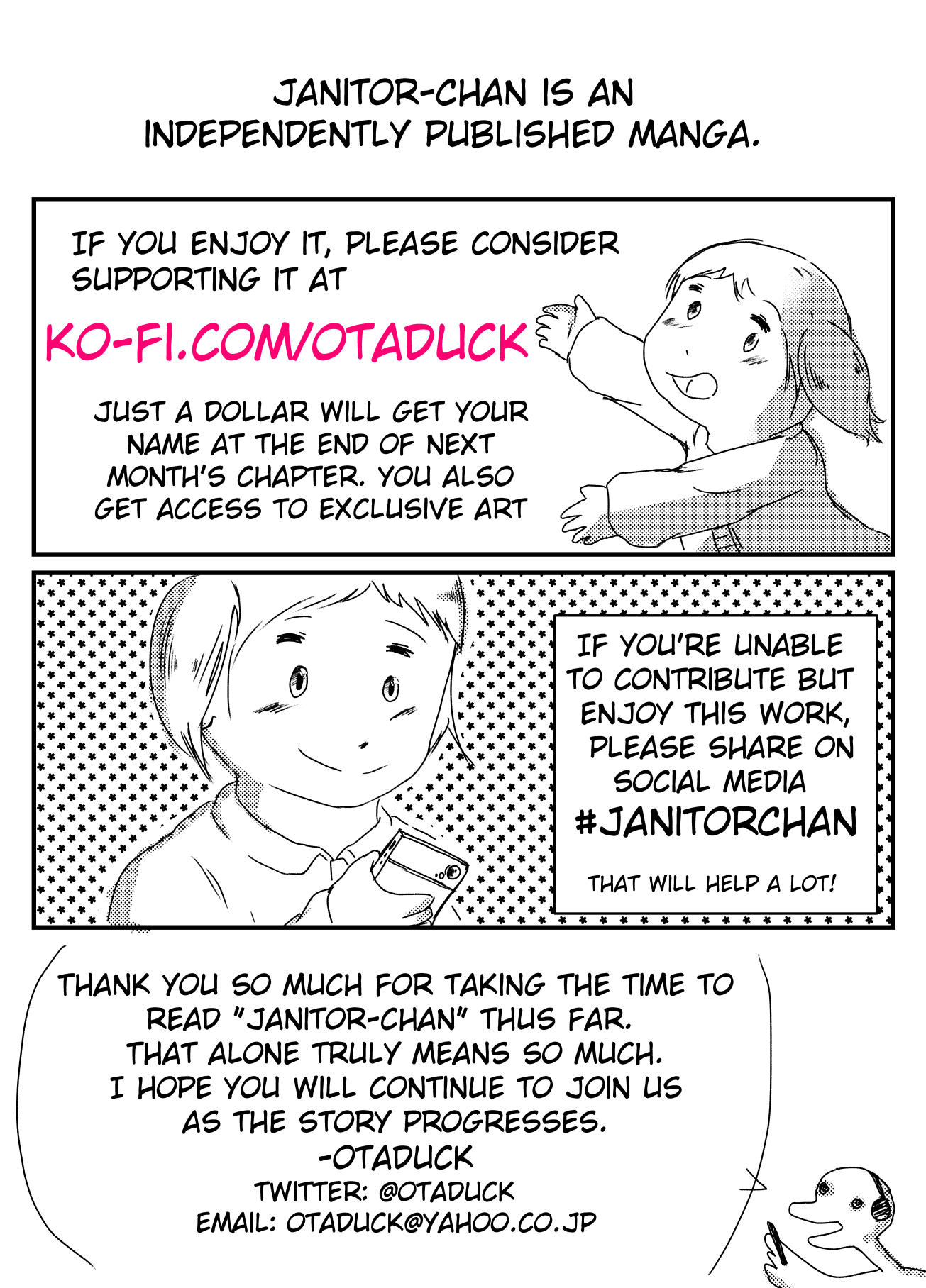Janitor-Chan: I was a custodian at an elite magic high school Chapter 2 page 18 - Chapter 2