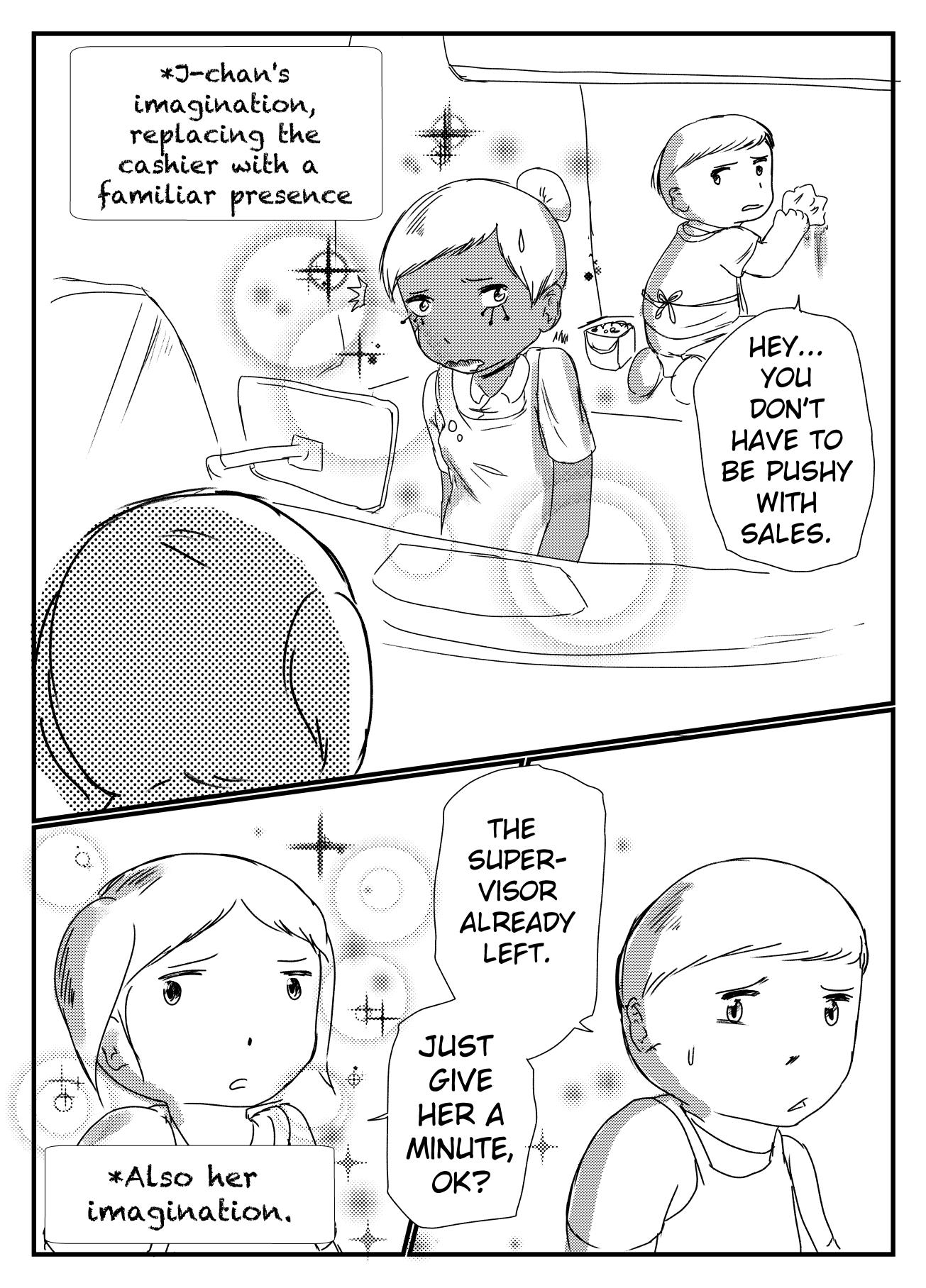 Janitor-Chan: I was a custodian at an elite magic high school Chapter 2 page 5 - Chapter 2