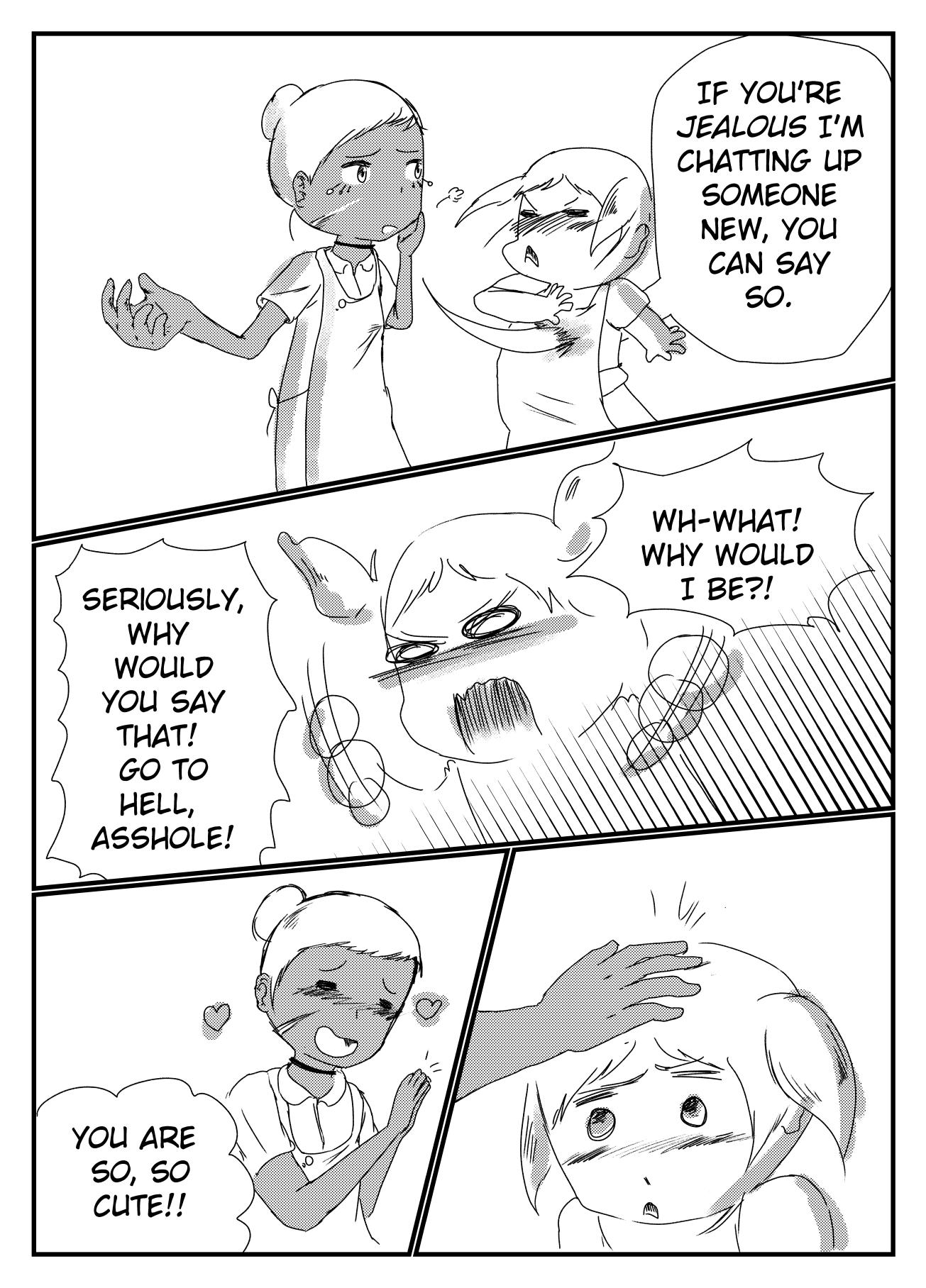 Janitor-Chan: I was a custodian at an elite magic high school Chapter 2 page 6 - Chapter 2