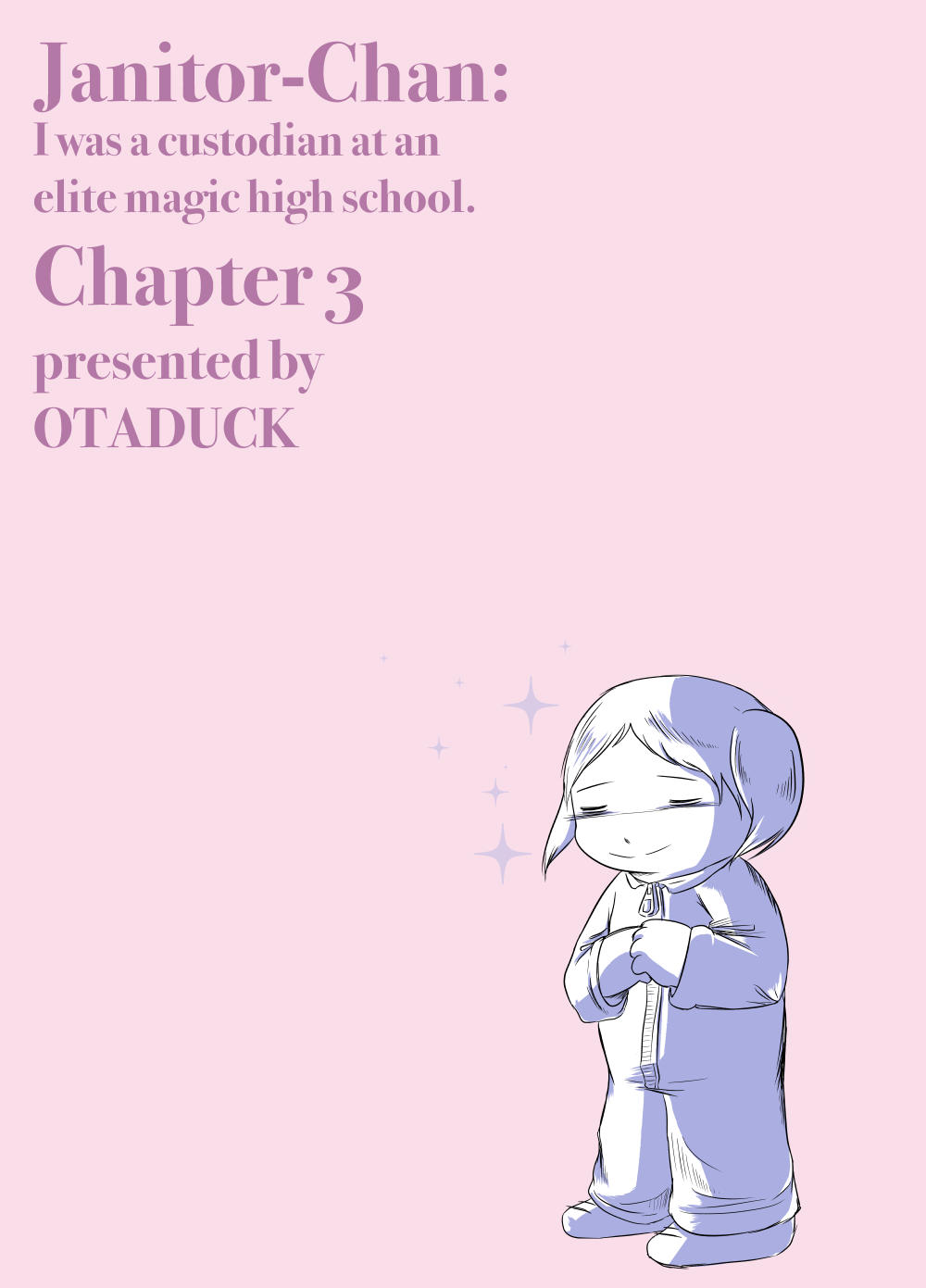 Janitor-Chan: I was a custodian at an elite magic high school Chapter 3 page 1 - Chapter 3