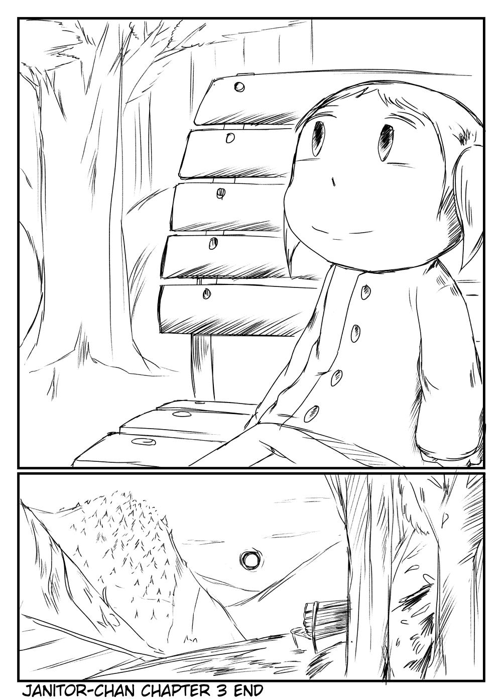 Janitor-Chan: I was a custodian at an elite magic high school Chapter 3 page 14 - Chapter 3