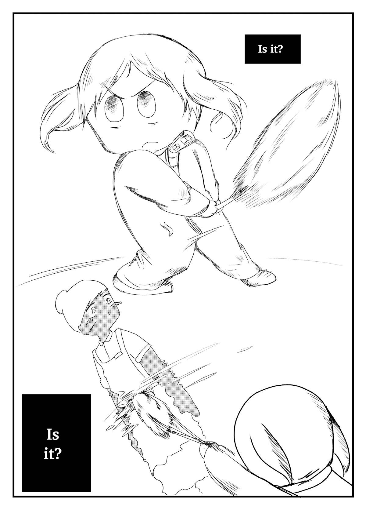 Janitor-Chan: I was a custodian at an elite magic high school Chapter 4 page 10 - Chapter 4