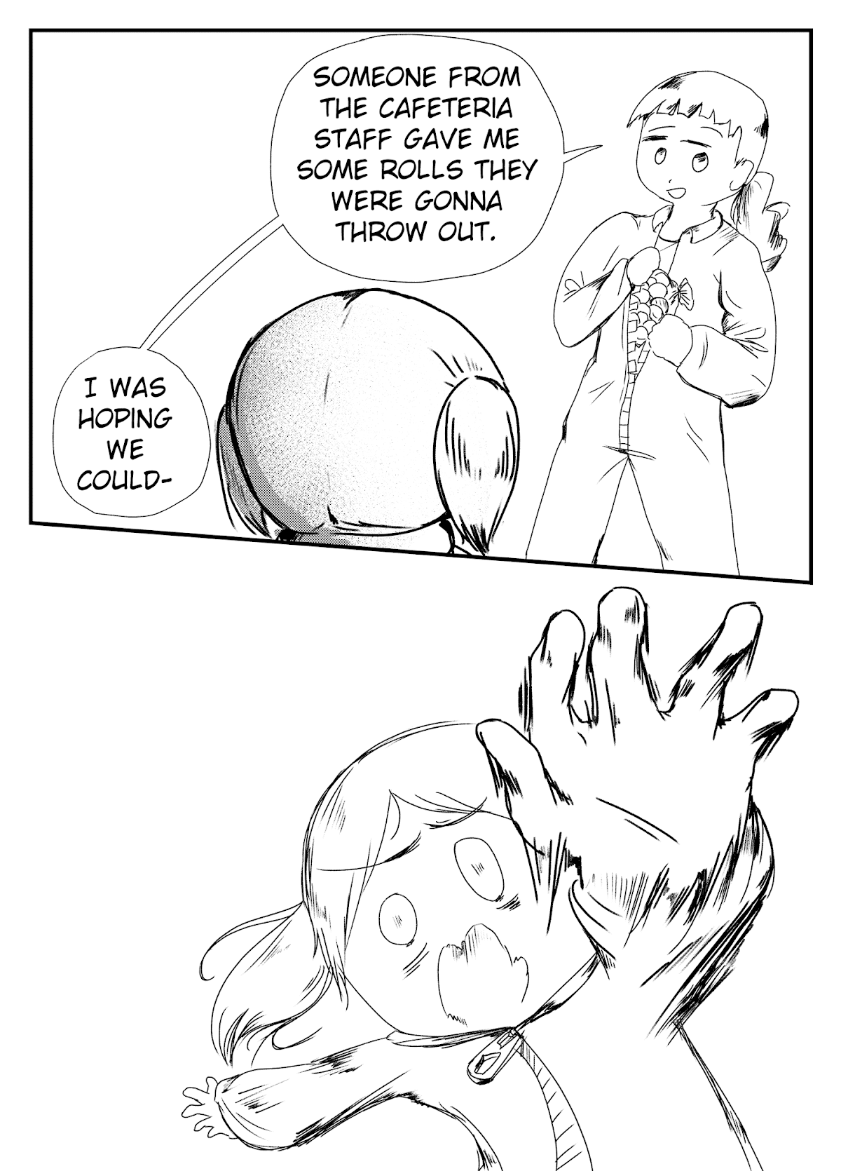 Janitor-Chan: I was a custodian at an elite magic high school Chapter 4 page 13 - Chapter 4