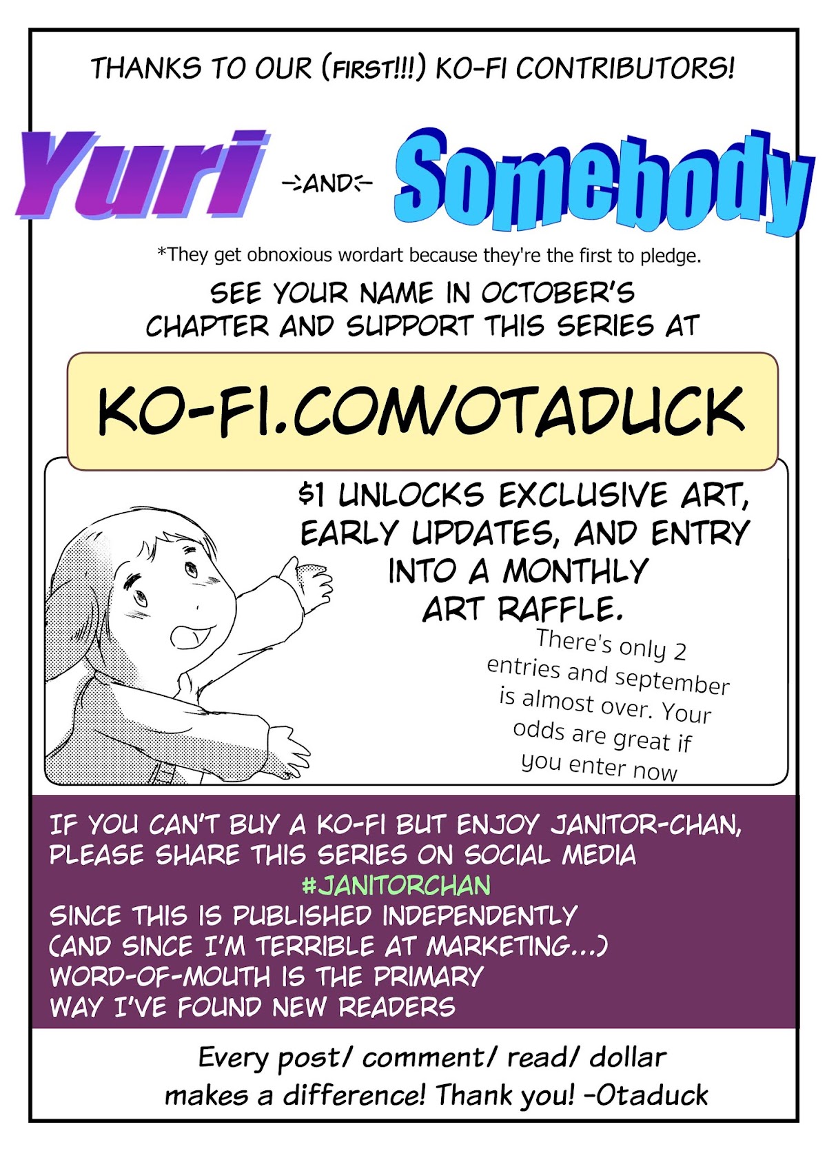 Janitor-Chan: I was a custodian at an elite magic high school Chapter 4 page 20 - Chapter 4