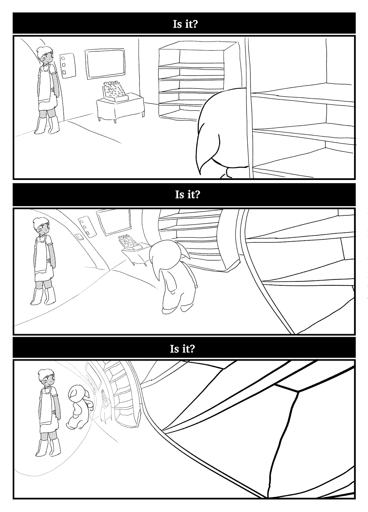 Janitor-Chan: I was a custodian at an elite magic high school Chapter 4 page 8 - Chapter 4