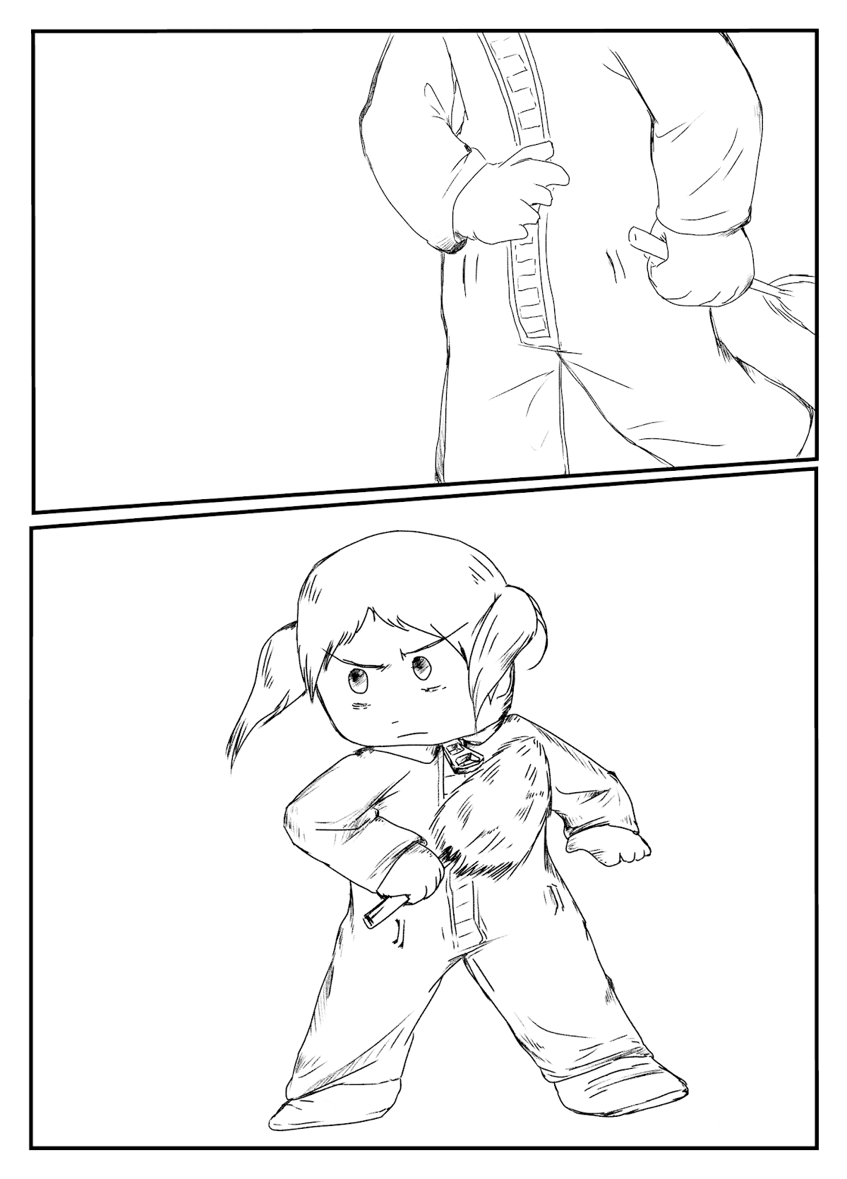 Janitor-Chan: I was a custodian at an elite magic high school Chapter 4 page 9 - Chapter 4