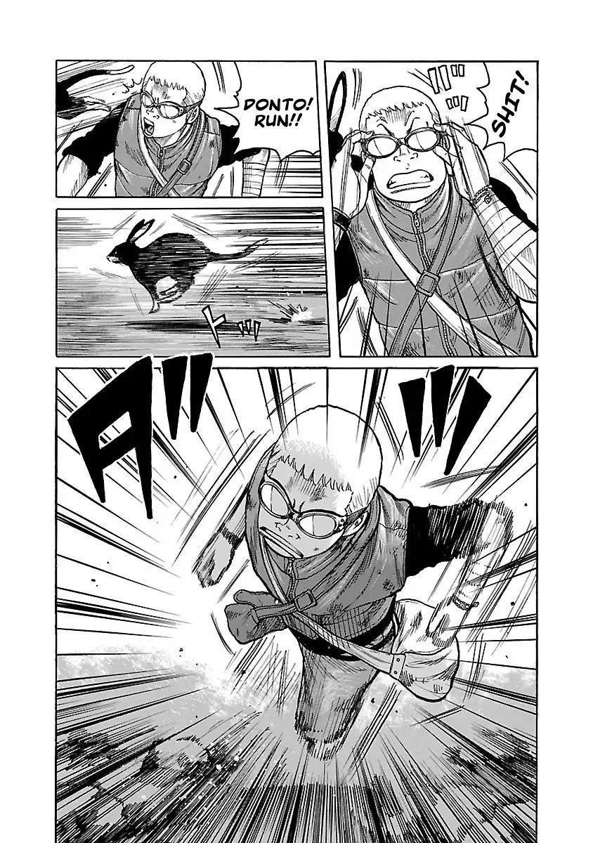 Jank Runk Family Chapter 1 page 12 - Chapter 1: The Pursued Boy