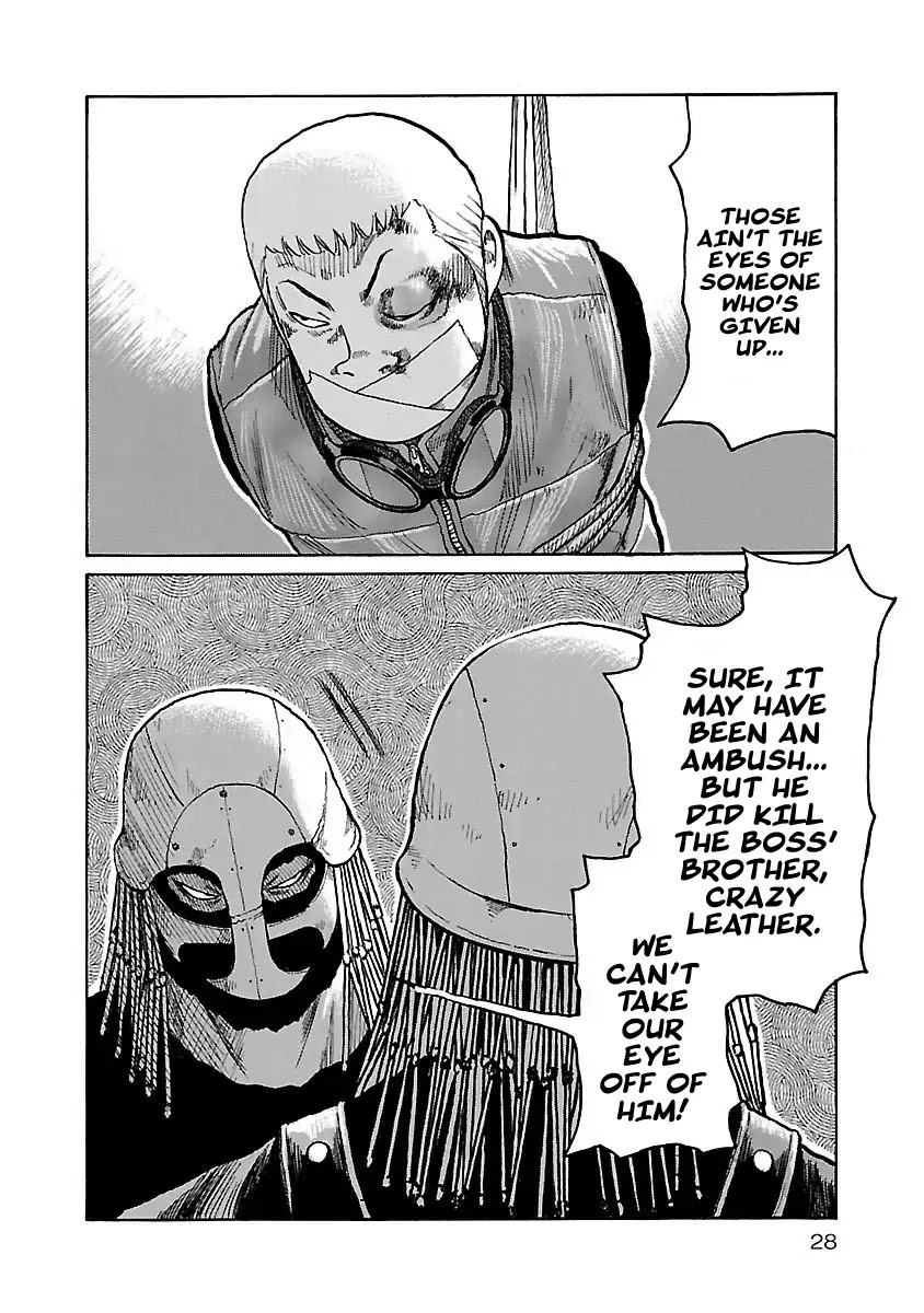 Jank Runk Family Chapter 1 page 28 - Chapter 1: The Pursued Boy
