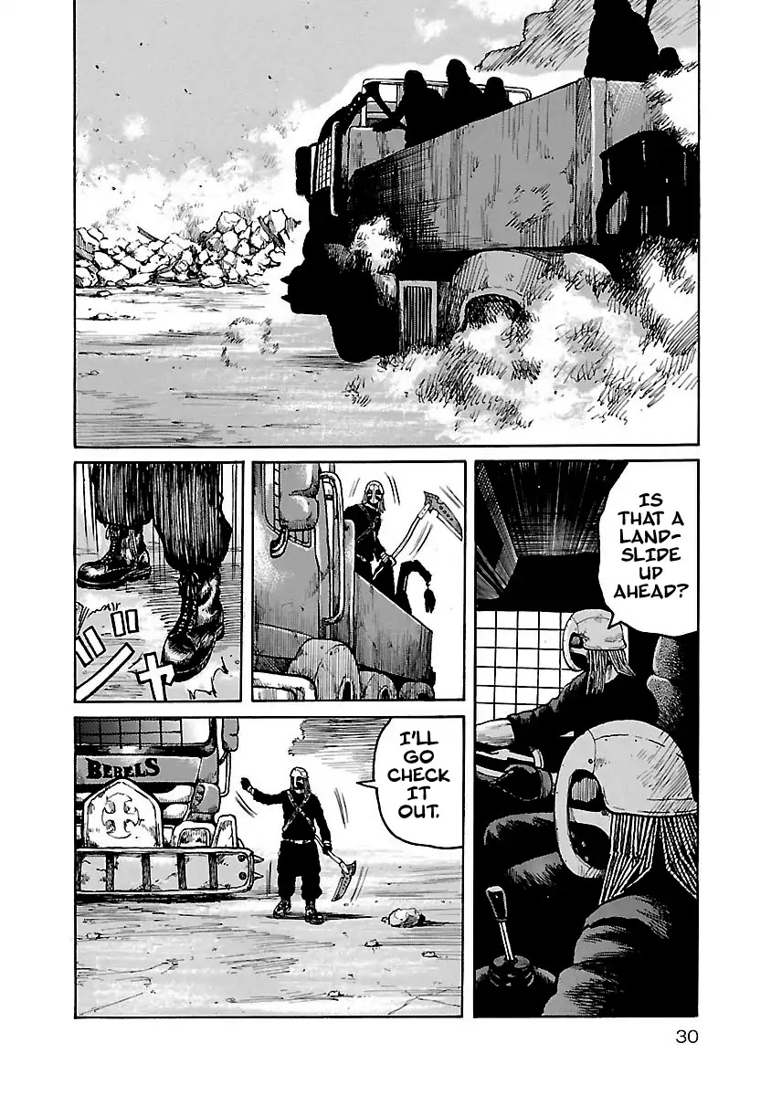 Jank Runk Family Chapter 1 page 30 - Chapter 1: The Pursued Boy