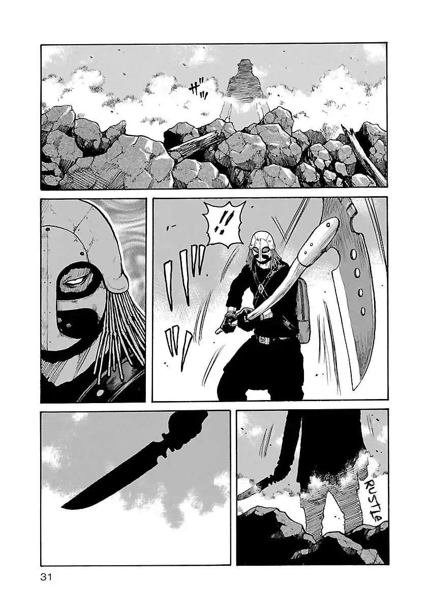 Jank Runk Family Chapter 1 page 31 - Chapter 1: The Pursued Boy